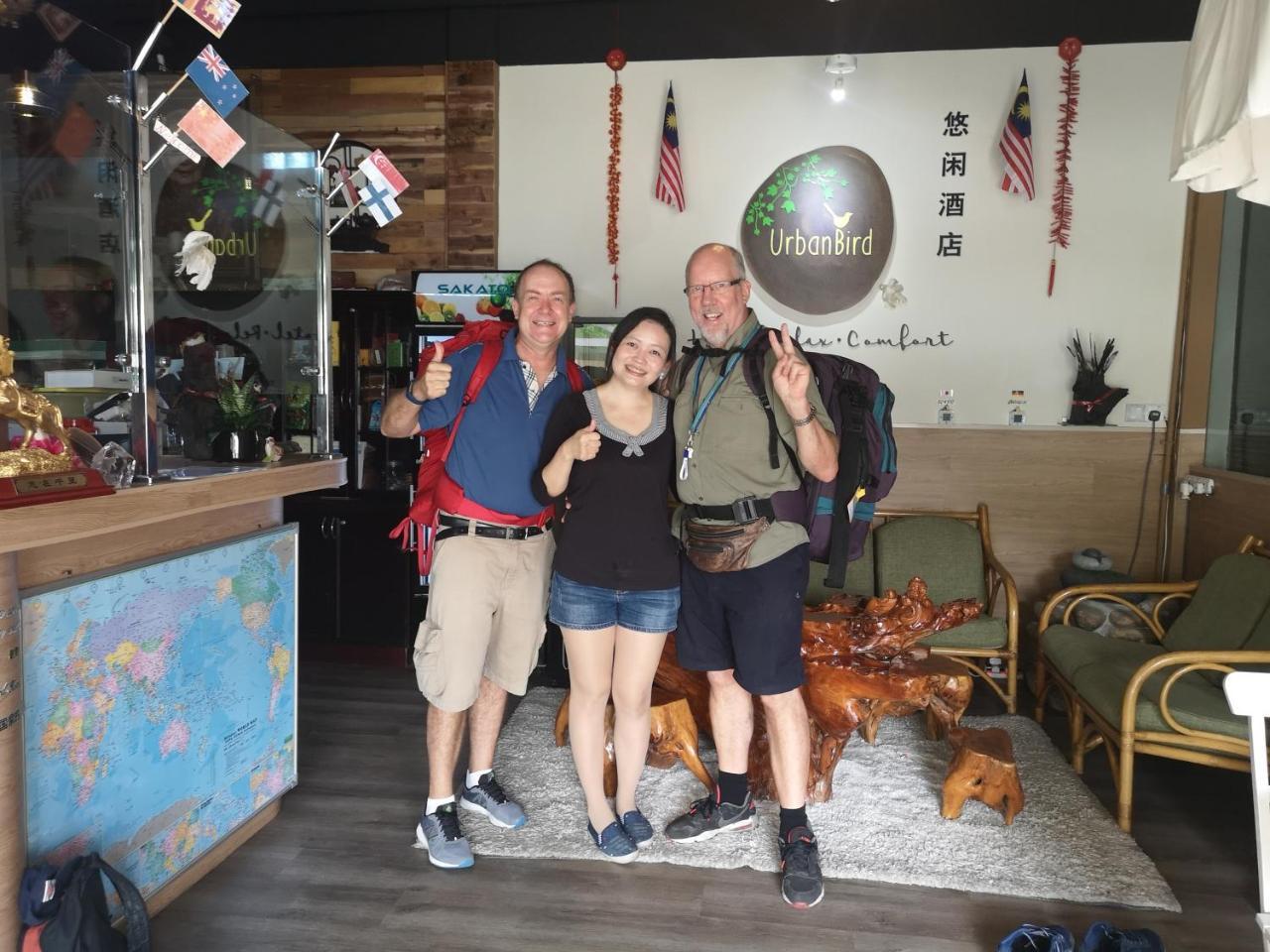 Urban Bird Hotel Kuala Lumpur Exterior foto