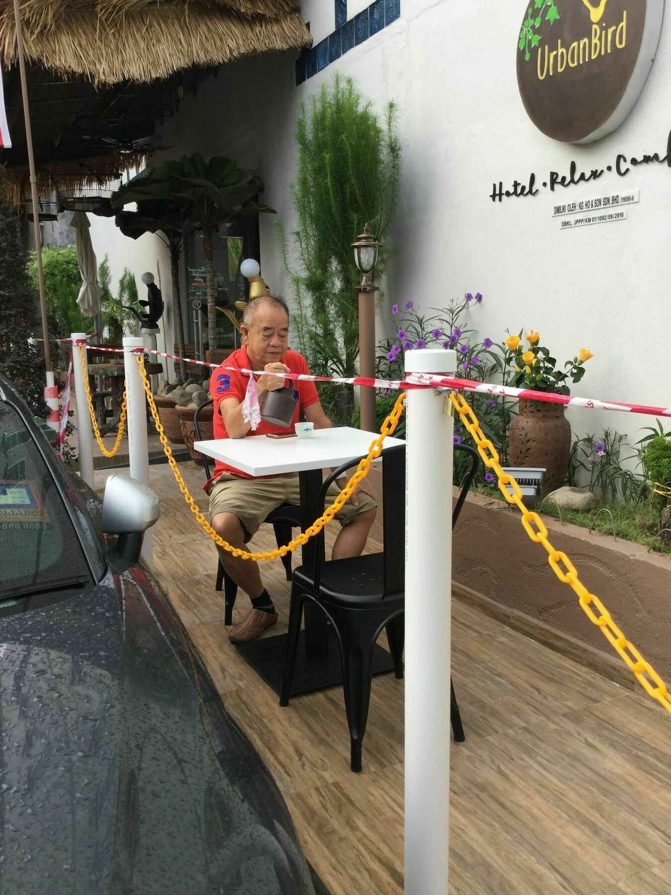 Urban Bird Hotel Kuala Lumpur Exterior foto